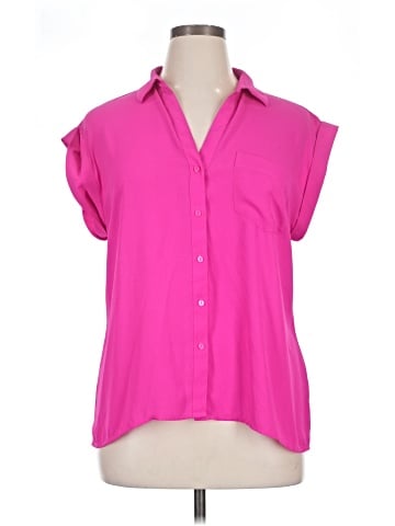 The Limited Short Sleeve Blouse (view 1)
