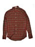 J.Crew 100% Cotton Plaid Red Long Sleeve Button-Down Shirt Size XS - photo 1