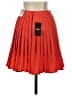 American Apparel 100% Polyester Solid Red Casual Skirt Size S - photo 2