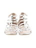 Valentino Garavani Silver White Sandals Size EU 39 1/2 - photo 2