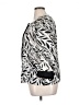 JM Collection 100% Linen Ivory Jacket Size 16 - photo 5
