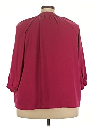 Adrienne Vittadini 3/4 Sleeve Blouse (view 2)