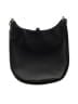 Ah-dorned Solid Black Crossbody Bag One size - photo 3