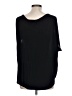 BCBGeneration 100% Rayon Black 3/4 Sleeve Top Size L - photo 2