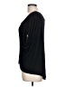 BCBGeneration 100% Rayon Black 3/4 Sleeve Top Size L - photo 5