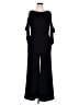 Donna Morgan Black Jumpsuit Size 14 - photo 1