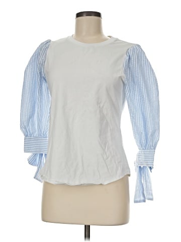 Elie Tahari 3/4 Sleeve Top (view 1)