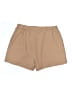 Unbranded Solid Tan Shorts Size 2XL - photo 2