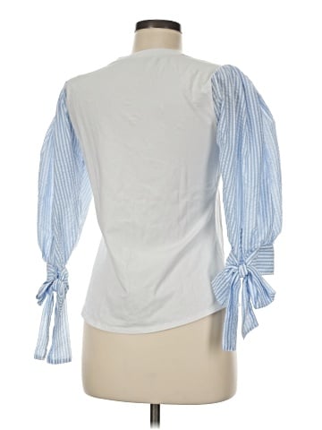 Elie Tahari 3/4 Sleeve Top (view 2)