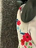 Beachsissi Floral Ivory Swimsuit Bottoms Size L - photo 4