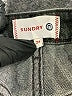 Sundry Black Gray Jeans Size 26 waist - photo 7