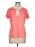 Tail Orange Short Sleeve Top Size L - photo 1