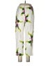 Surya 100% Rayon Floral White Casual Pants Size XL - photo 2