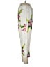 Surya 100% Rayon Floral White Casual Pants Size XL - photo 5