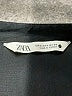 Zara Black Long Sleeve Blouse Size M - photo 7