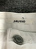 GRLFRND 100% Cotton Ivory Denim Shorts Size 29 waist - photo 3