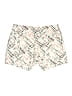Cato Print Ivory Shorts Size 8 - photo 1