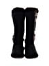 Muk Luks 100% Suede Black Boots Size 10 - photo 2