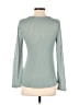 Rewind Teal Long Sleeve Top Size S - photo 2