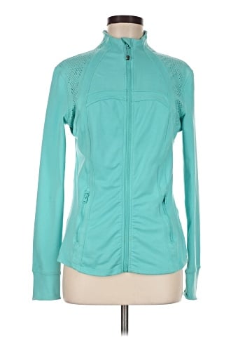 Tangerine Track Jacket (view 1)