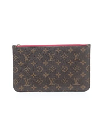 Louis Vuitton Monogram Canvas Neverfull Pochette Pivoine (view 1)
