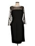 Alex Evenings Black Cocktail Dress Size 12 - photo 1