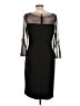 Alex Evenings Black Cocktail Dress Size 12 - photo 2