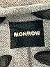Monrow Color Block Gray Sweatpants Size S - photo 7