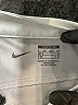 Nike 100% Polyester Solid Gray Casual Pants Size 2 - photo 7