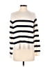 Zara Stripes White Pullover Sweater Size S - photo 1
