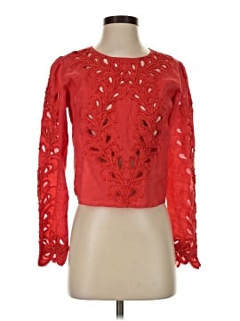 Karina Grimaldi Long Sleeve Blouse (view 1)