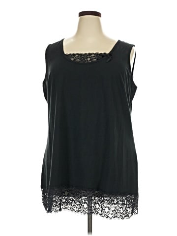 Ellos Sleeveless Blouse (view 1)