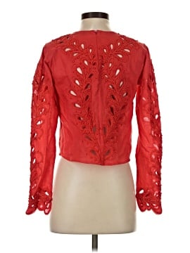 Karina Grimaldi Long Sleeve Blouse (view 2)