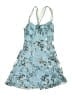 Windsor 100% Polyester Floral Blue Cocktail Dress Size XS - photo 1