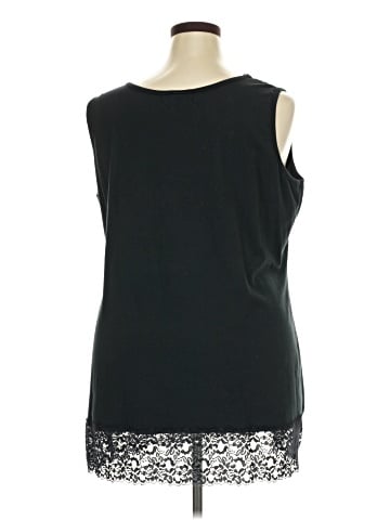 Ellos Sleeveless Blouse (view 2)