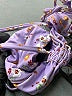 Unbranded Floral Purple Swimsuit Top Size XXS (estimated) - photo 3