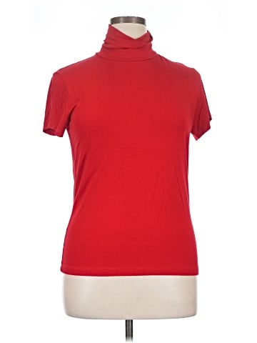 Lauren by Ralph Lauren Short Sleeve Turtleneck (view 1)