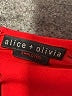 Alice + Olivia Solid Red Cocktail Dress Size 2 - photo 8
