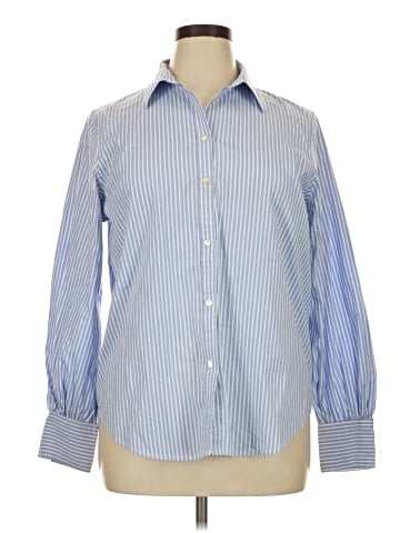 Chaps Long Sleeve Button-Down Shirt (view 1)