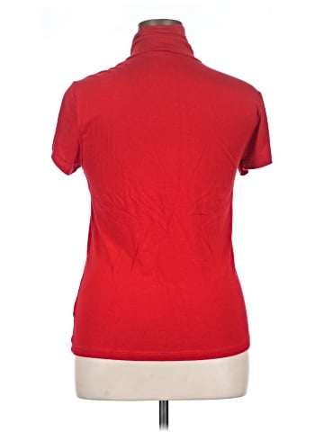 Lauren by Ralph Lauren Short Sleeve Turtleneck (view 2)