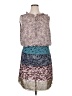 CAbi 100% Polyester Paisley Blue Casual Dress Size XL - photo 1
