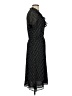 J.Crew Polka Dots Black Casual Dress Size 2 - photo 4