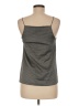 H&M 100% Polyester Gray Sleeveless Blouse Size 6 - photo 2