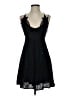 Mi ami 100% Rayon Black Cocktail Dress Size XS - photo 1