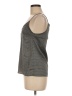 H&M 100% Polyester Gray Sleeveless Blouse Size 6 - photo 5