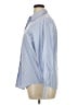 Chaps Stripes Blue Long Sleeve Button-Down Shirt Size XL - photo 5