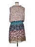 CAbi 100% Polyester Paisley Blue Casual Dress Size XL - photo 2