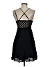 Mi ami 100% Rayon Black Cocktail Dress Size XS - photo 2