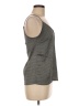 H&M 100% Polyester Gray Sleeveless Blouse Size 6 - photo 4