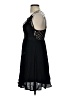 Mi ami 100% Rayon Black Cocktail Dress Size XS - photo 5